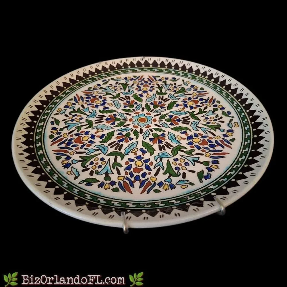 VINTAGE: Handpainted Turkish Armenian 10.5